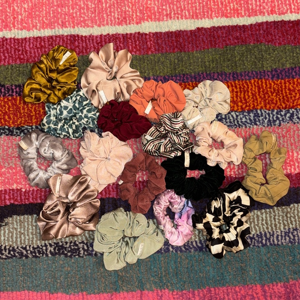 Posey scrunchies- all together or individually